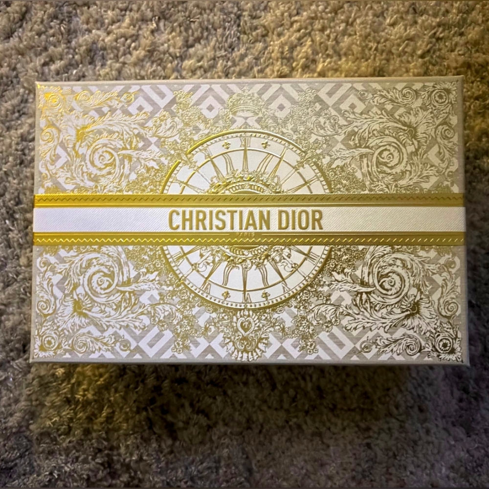 Empty Christian Dior Box